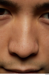 Face Nose Head Skin Man Asian Slim Studio photo references